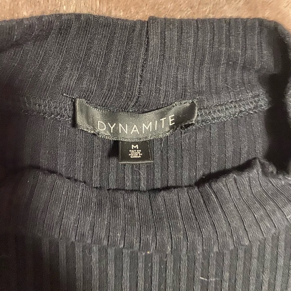 Dynamite Medium V Neck Bodysuit - Picture 3 of 4